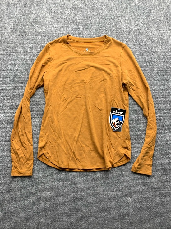 Kuhl Tops - KUHL Women's Long Sleeve Crewneck Top in Mustard Size XS